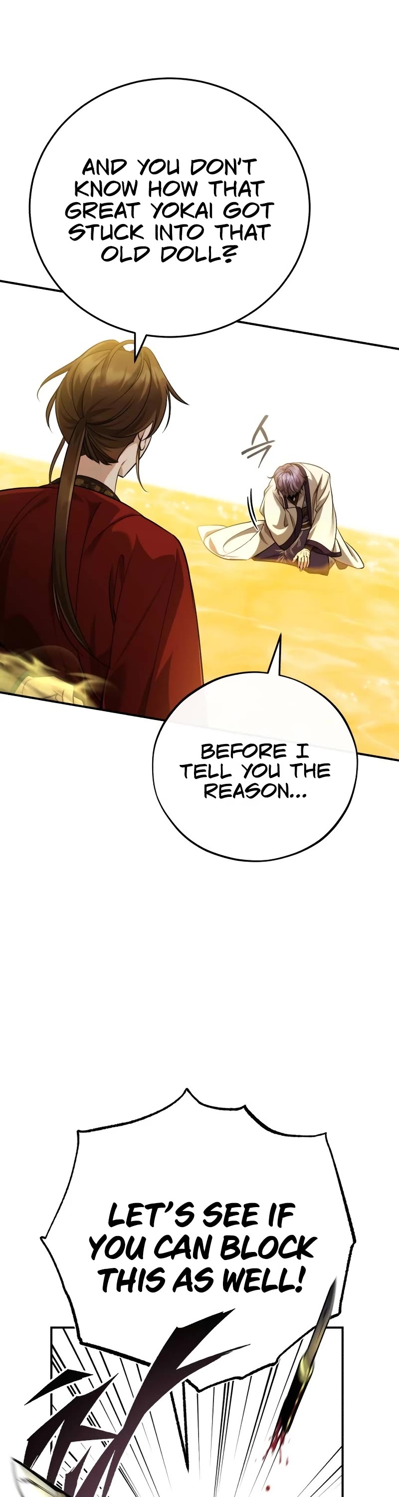 Baek Clan's Terminally Ill Young Master chapter 44 page 57