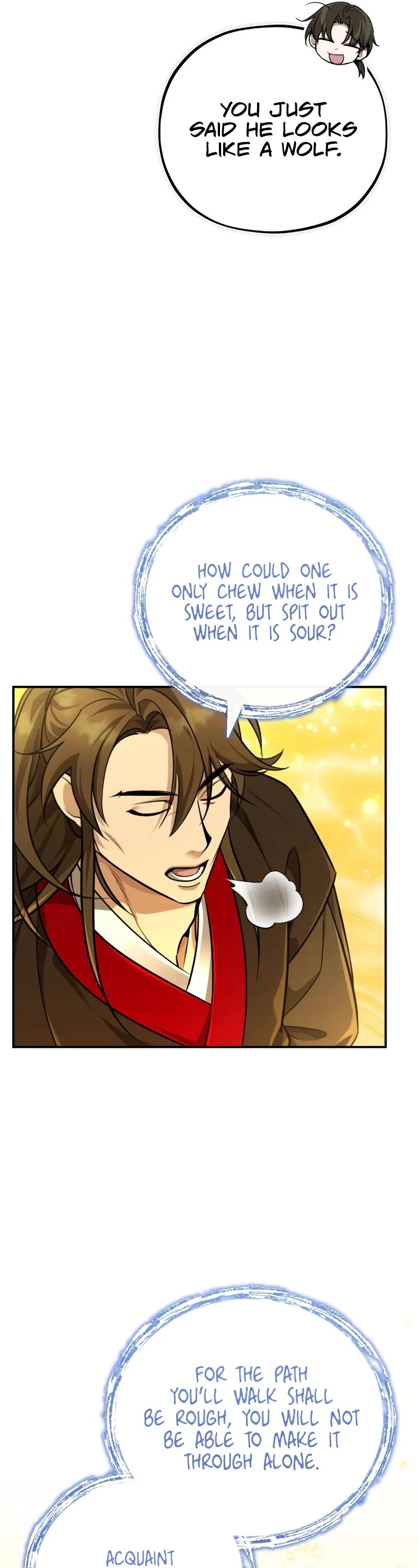 Baek Clan's Terminally Ill Young Master chapter 44 page 6