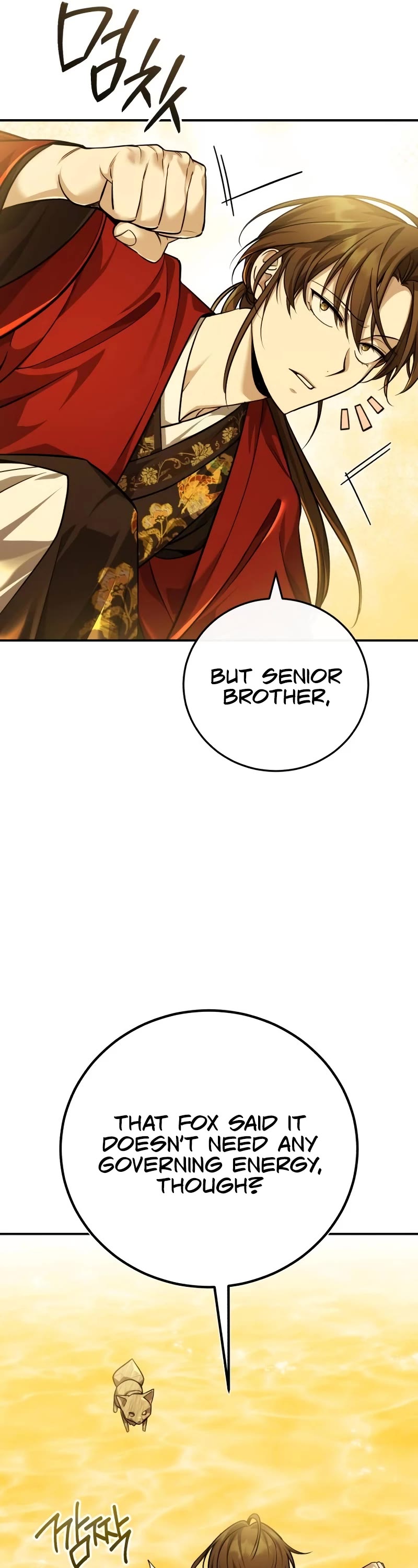 Baek Clan's Terminally Ill Young Master chapter 44 page 63