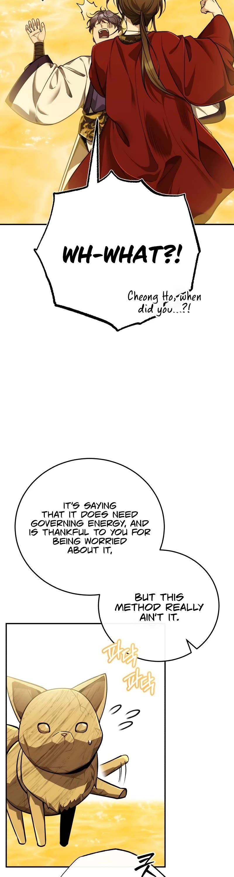 Baek Clan's Terminally Ill Young Master chapter 44 page 64