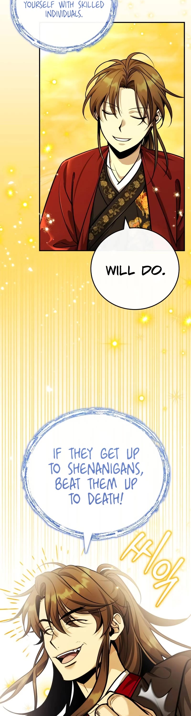 Baek Clan's Terminally Ill Young Master chapter 44 page 7