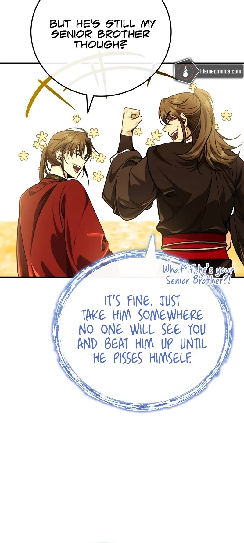 Baek Clan's Terminally Ill Young Master chapter 44 page 9