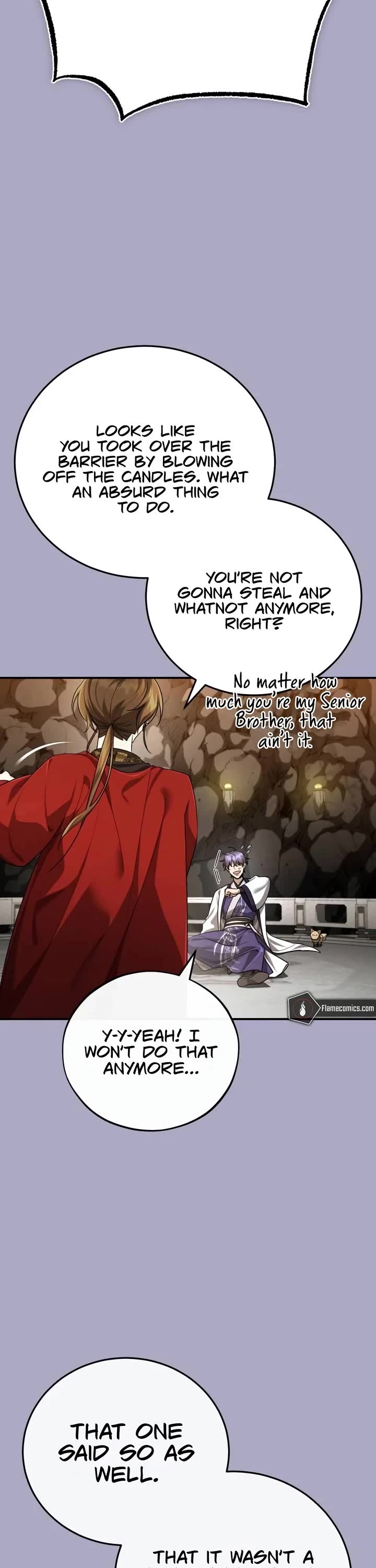 Baek Clan's Terminally Ill Young Master chapter 45 page 10