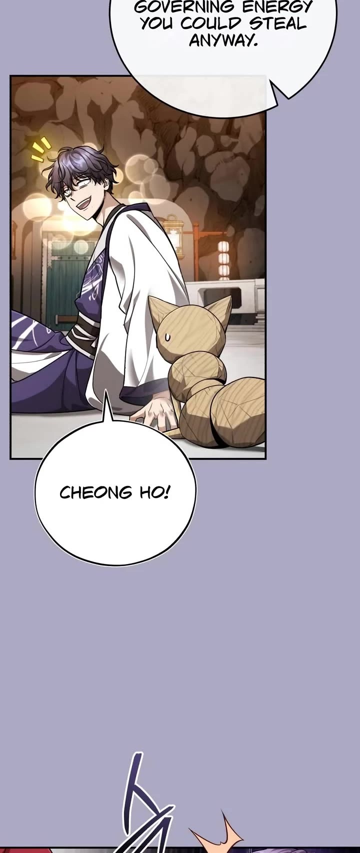 Baek Clan's Terminally Ill Young Master chapter 45 page 11