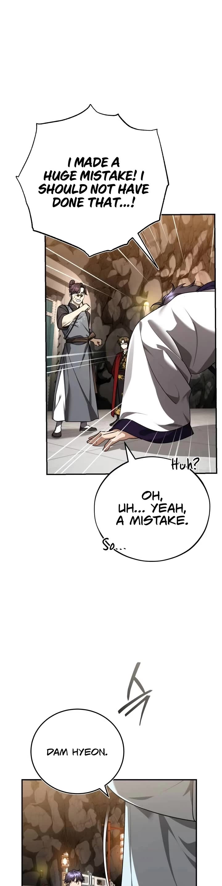 Baek Clan's Terminally Ill Young Master chapter 45 page 23