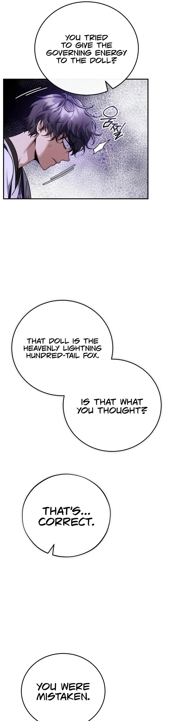 Baek Clan's Terminally Ill Young Master chapter 45 page 25