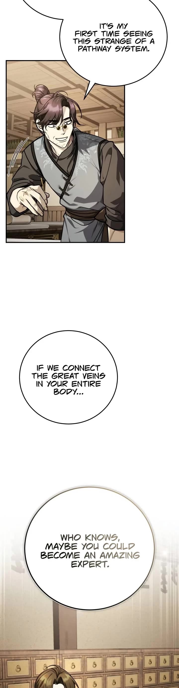 Baek Clan's Terminally Ill Young Master chapter 45 page 40