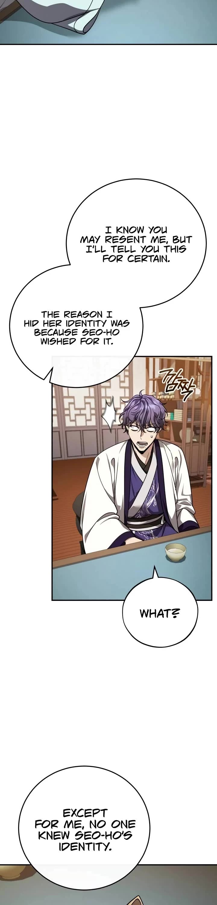 Baek Clan's Terminally Ill Young Master chapter 45 page 43