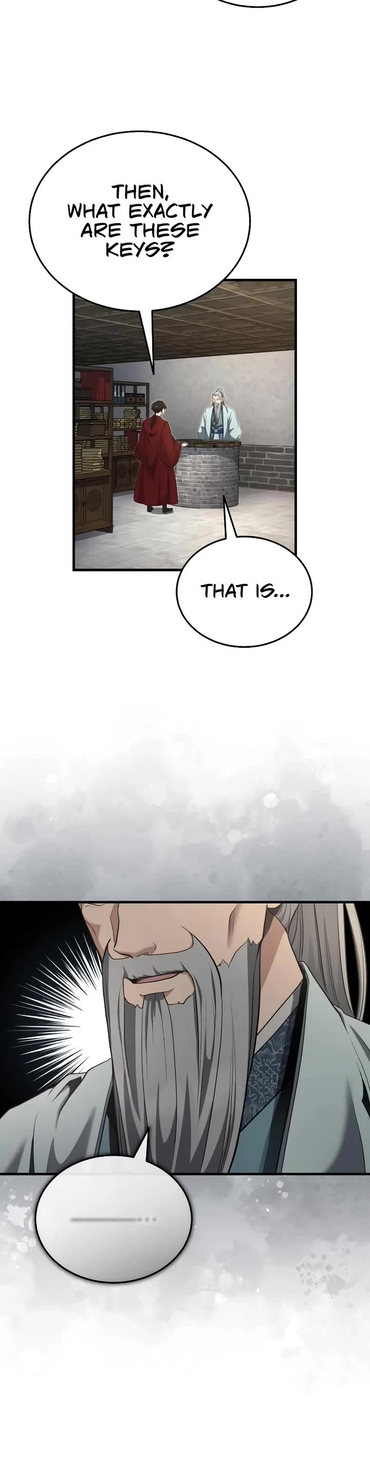 Baek Clan's Terminally Ill Young Master chapter 47 page 14