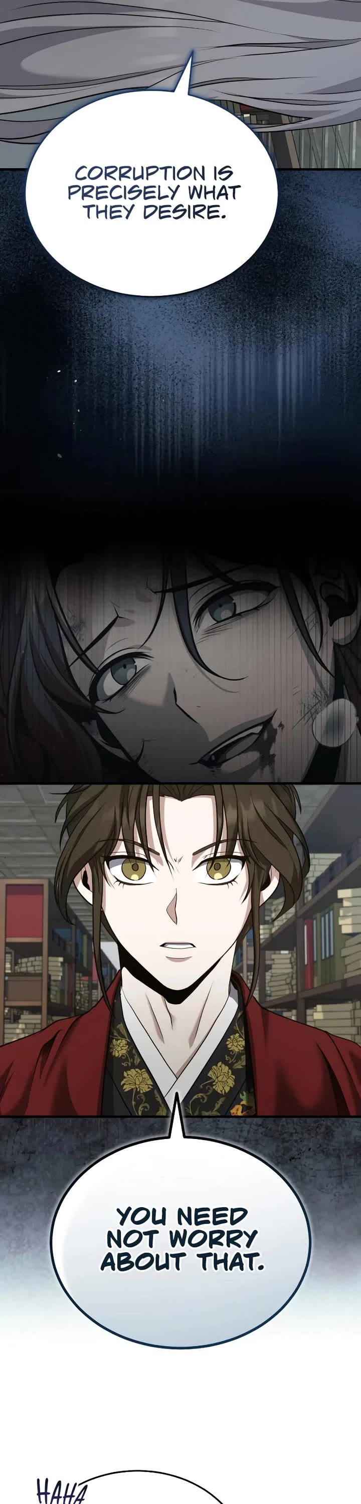 Baek Clan's Terminally Ill Young Master chapter 47 page 16