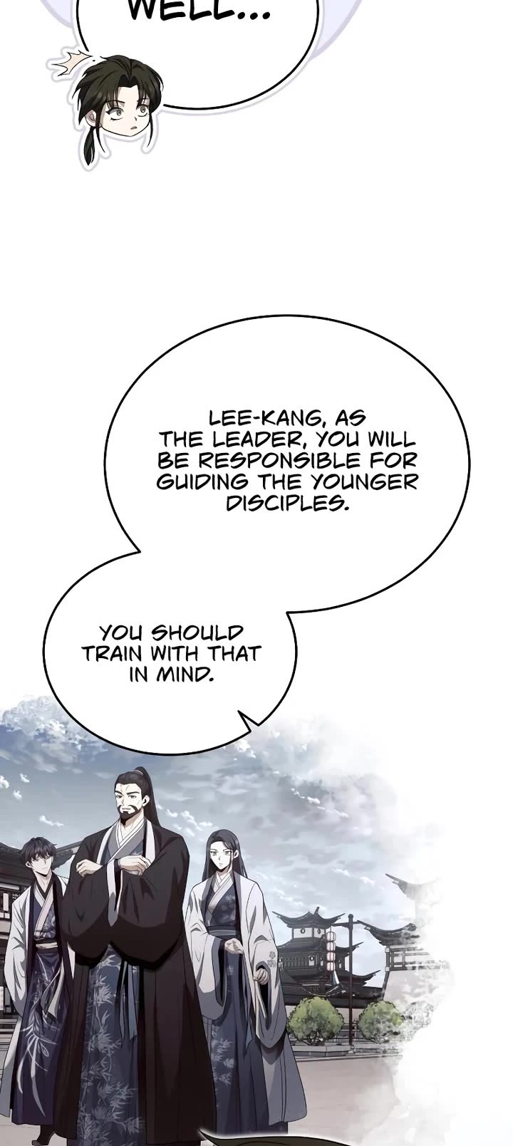 Baek Clan's Terminally Ill Young Master chapter 47 page 18