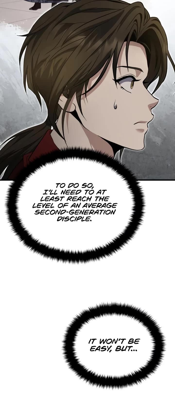 Baek Clan's Terminally Ill Young Master chapter 47 page 19