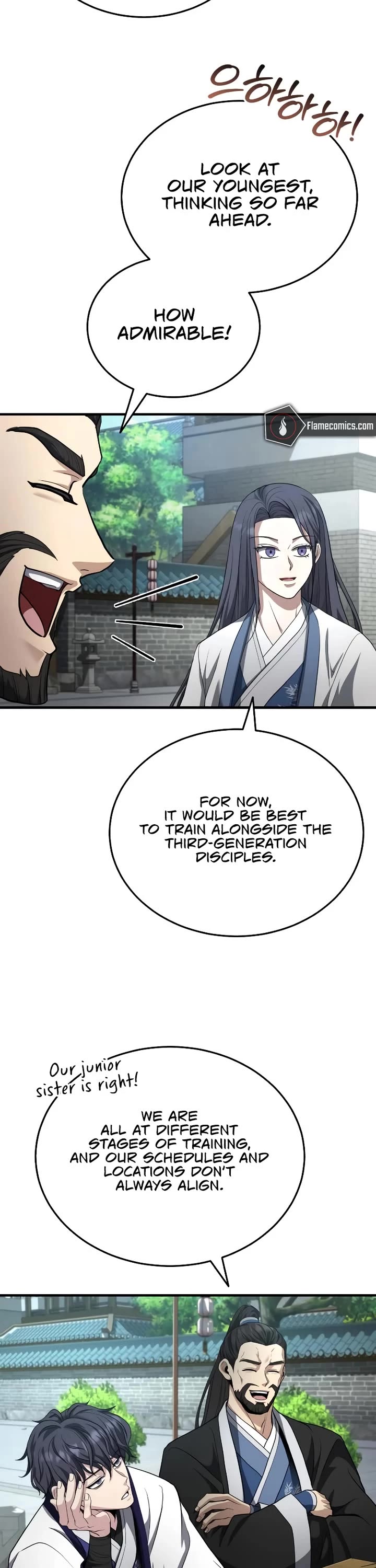 Baek Clan's Terminally Ill Young Master chapter 47 page 22