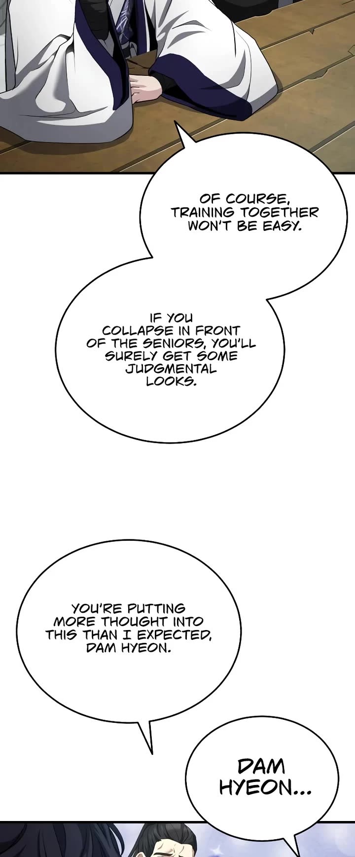 Baek Clan's Terminally Ill Young Master chapter 47 page 23