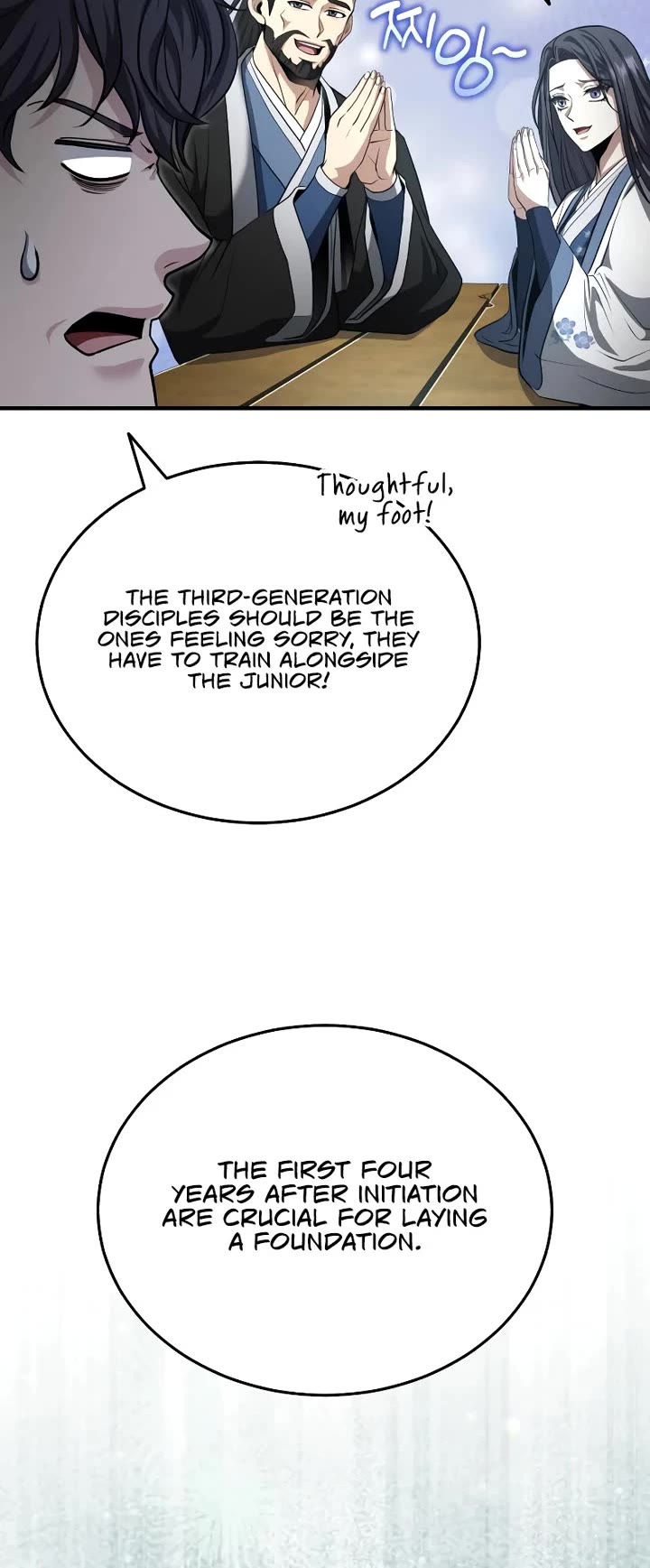 Baek Clan's Terminally Ill Young Master chapter 47 page 24