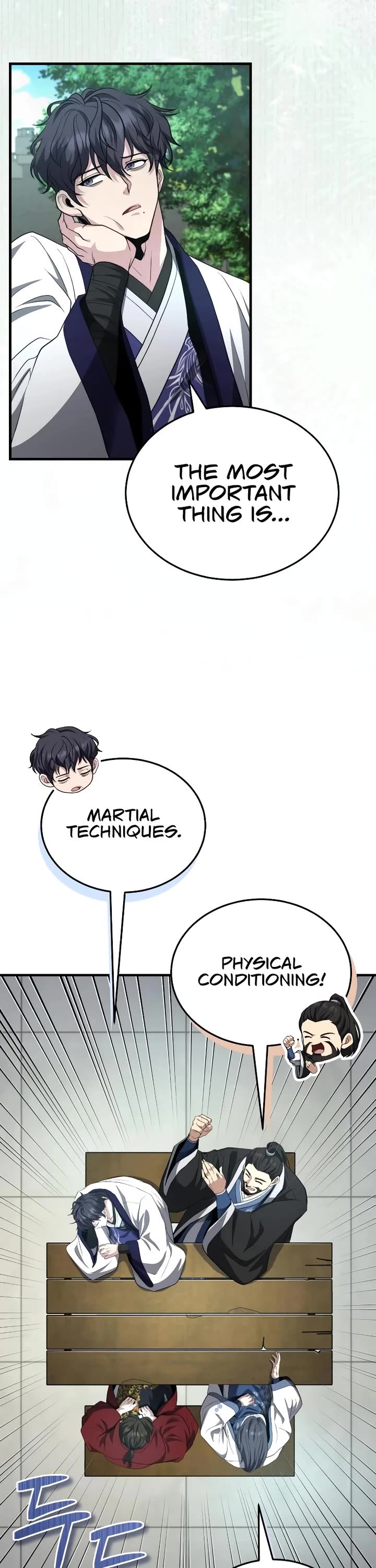 Baek Clan's Terminally Ill Young Master chapter 47 page 26