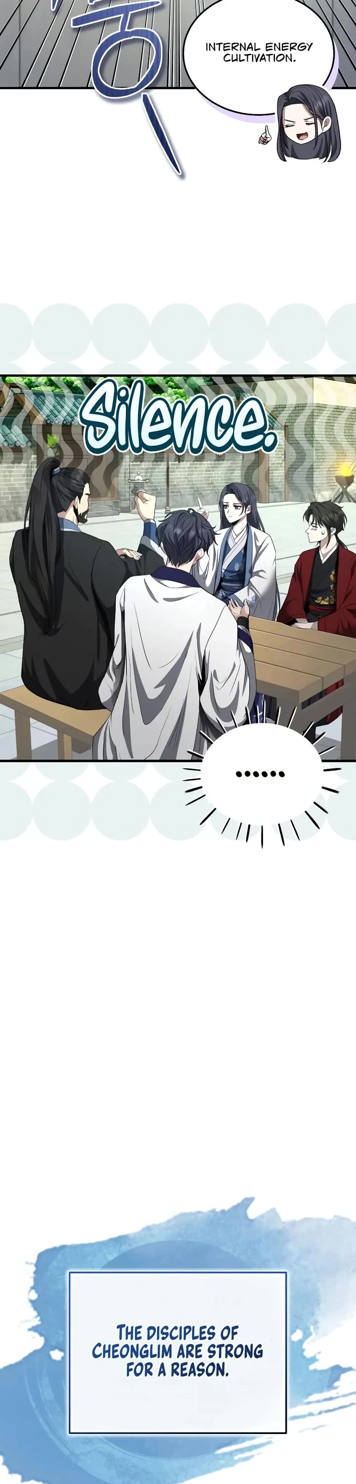 Baek Clan's Terminally Ill Young Master chapter 47 page 27