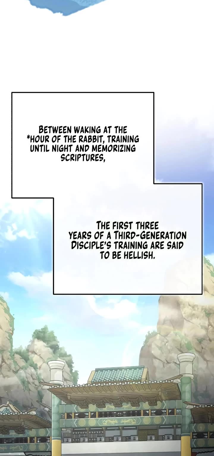 Baek Clan's Terminally Ill Young Master chapter 47 page 28