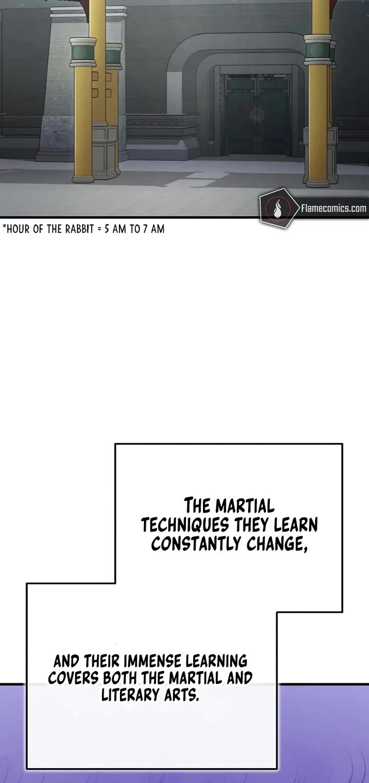 Baek Clan's Terminally Ill Young Master chapter 47 page 29