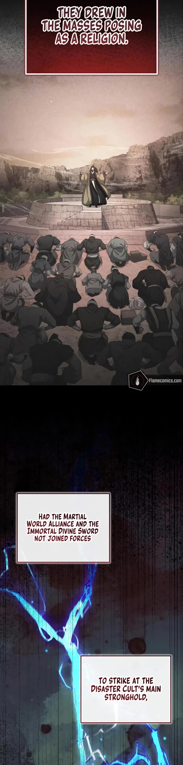 Baek Clan's Terminally Ill Young Master chapter 47 page 3