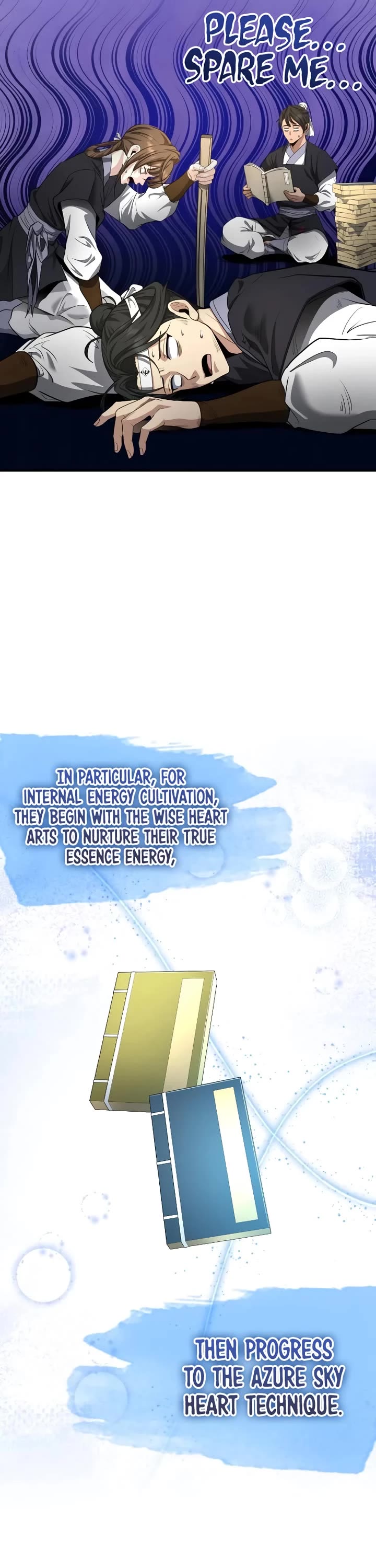 Baek Clan's Terminally Ill Young Master chapter 47 page 30