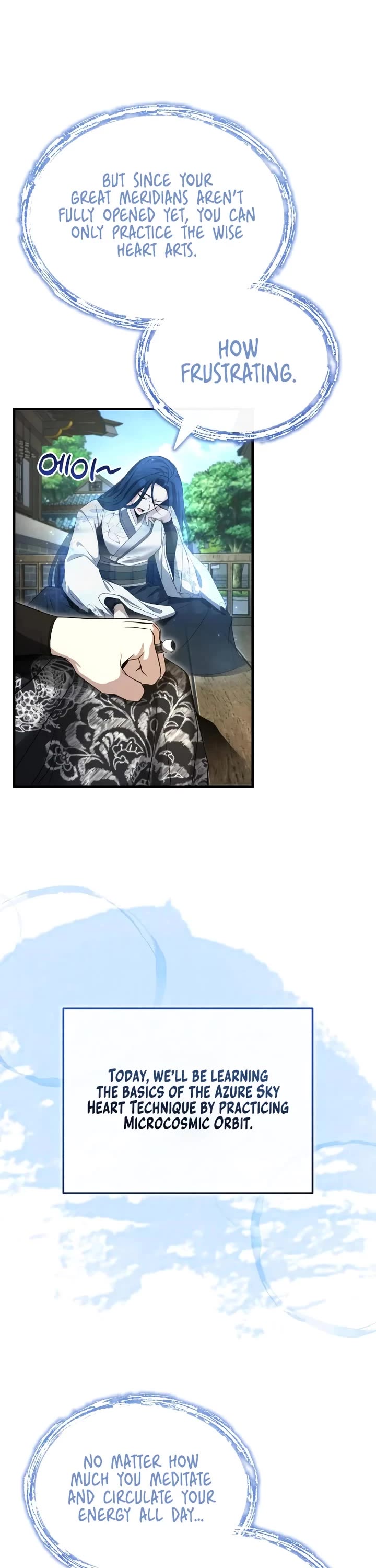 Baek Clan's Terminally Ill Young Master chapter 47 page 31