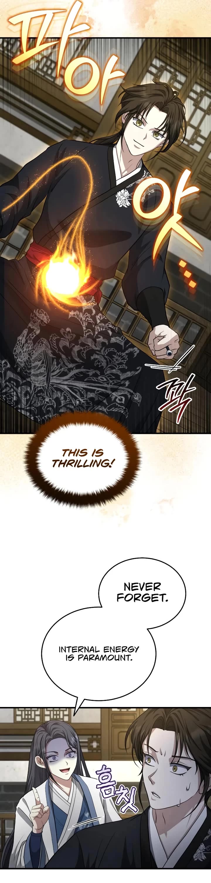 Baek Clan's Terminally Ill Young Master chapter 47 page 35