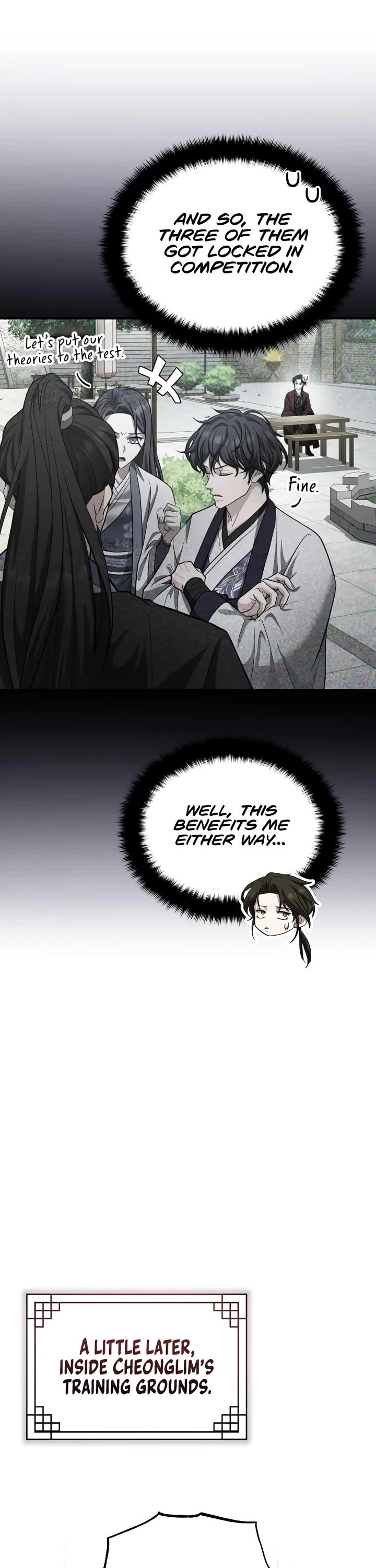 Baek Clan's Terminally Ill Young Master chapter 47 page 36