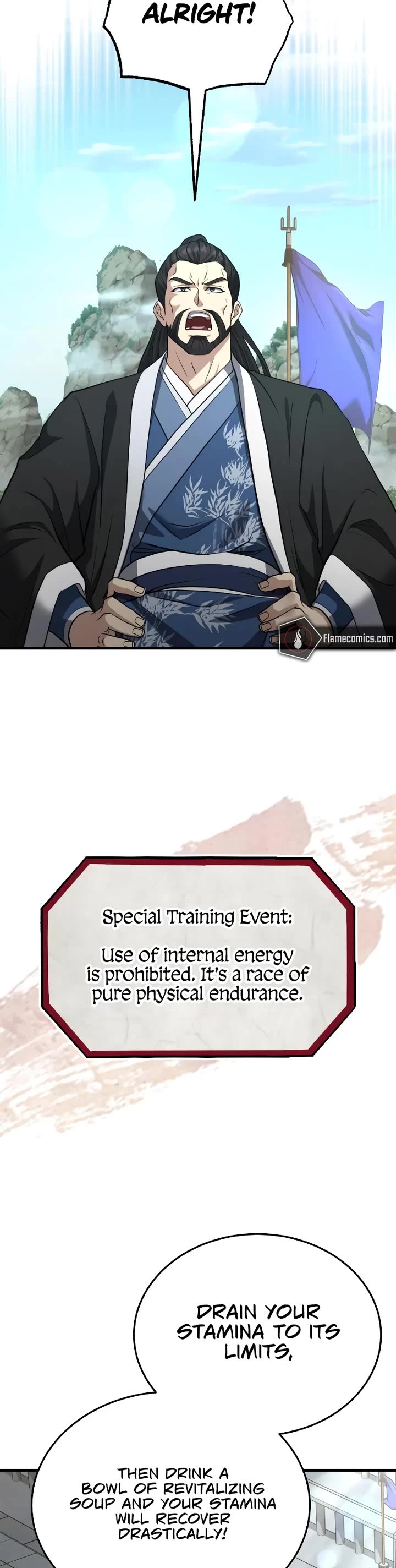 Baek Clan's Terminally Ill Young Master chapter 47 page 37