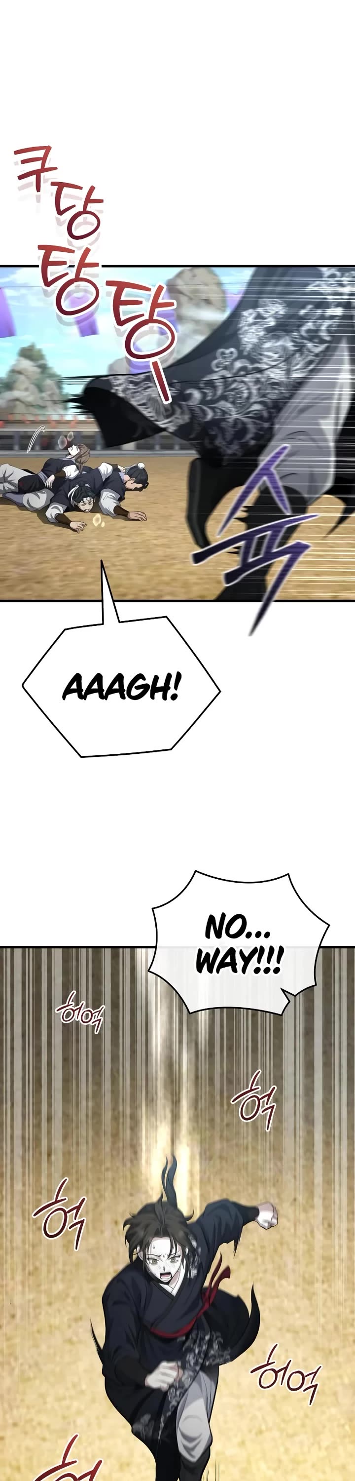 Baek Clan's Terminally Ill Young Master chapter 47 page 40