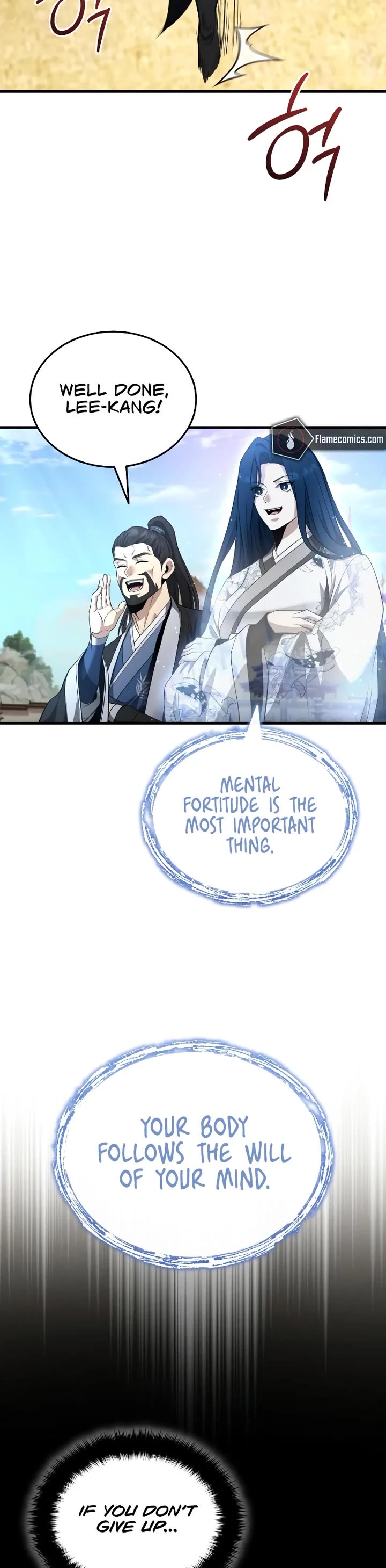 Baek Clan's Terminally Ill Young Master chapter 47 page 41