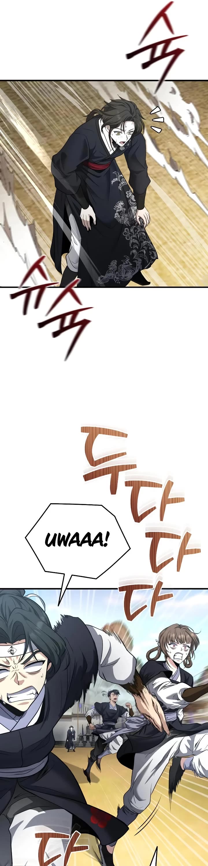 Baek Clan's Terminally Ill Young Master chapter 47 page 43