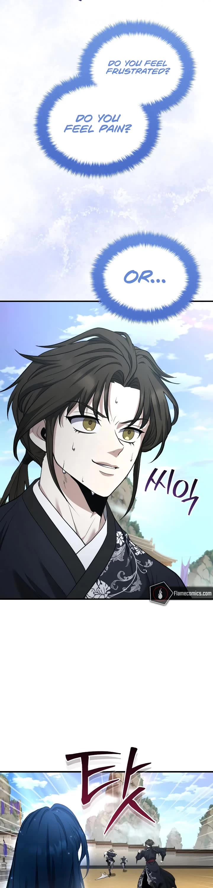 Baek Clan's Terminally Ill Young Master chapter 47 page 45