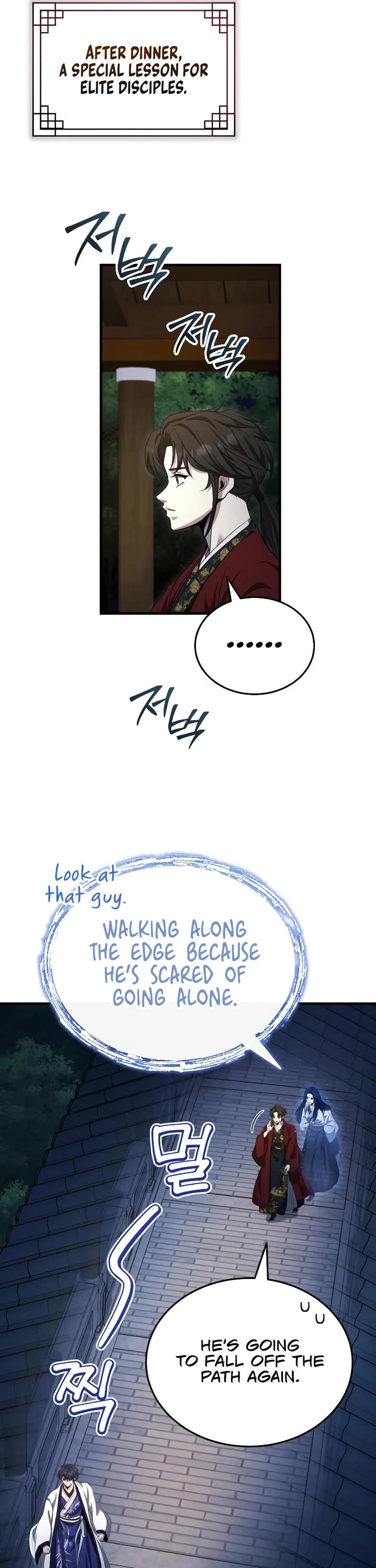 Baek Clan's Terminally Ill Young Master chapter 47 page 48