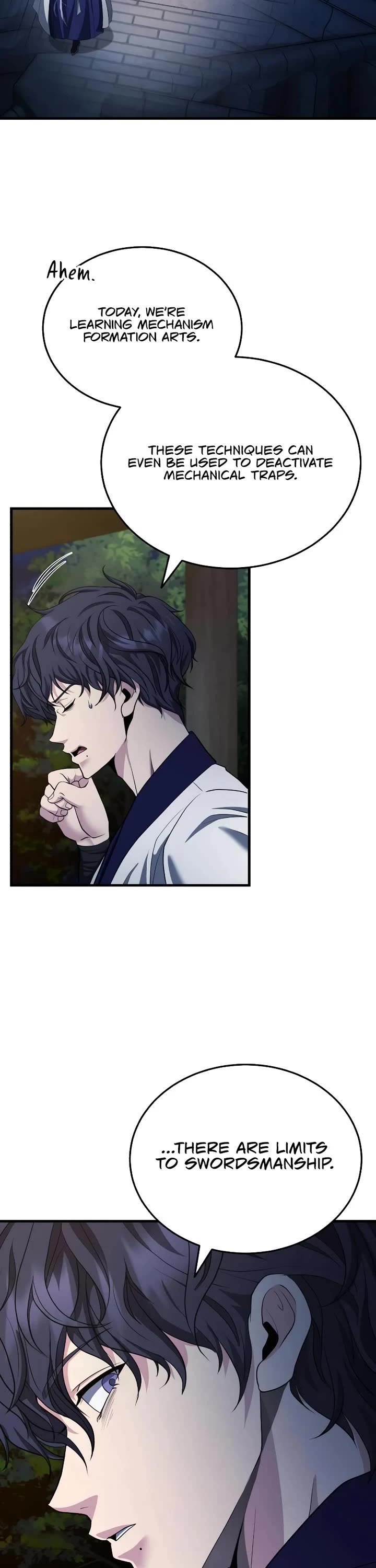 Baek Clan's Terminally Ill Young Master chapter 47 page 49