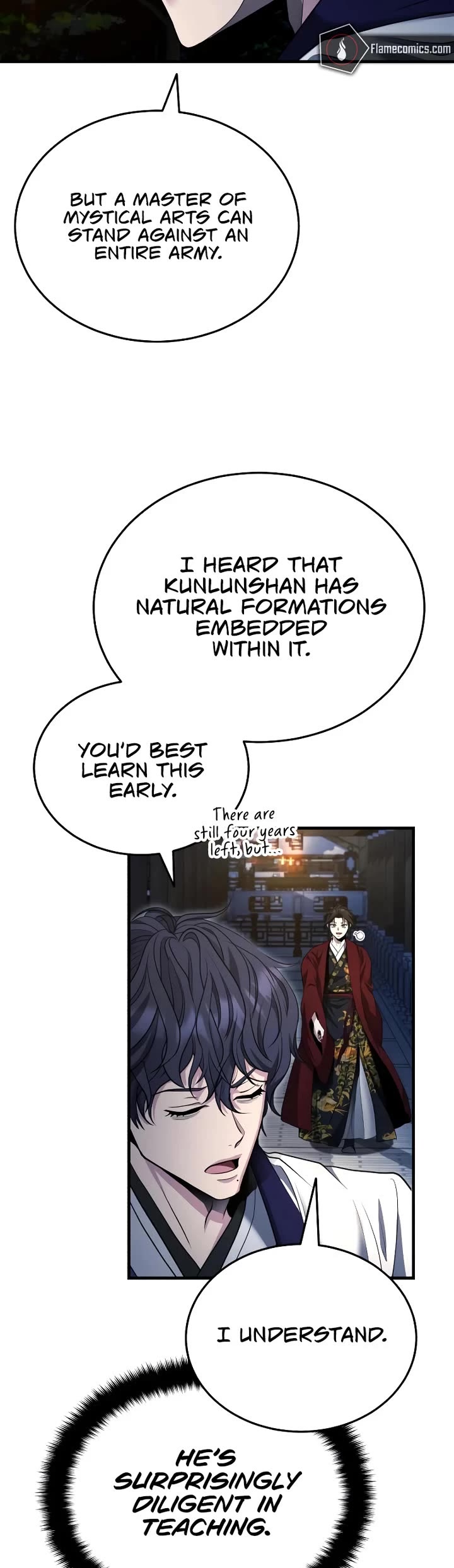 Baek Clan's Terminally Ill Young Master chapter 47 page 50