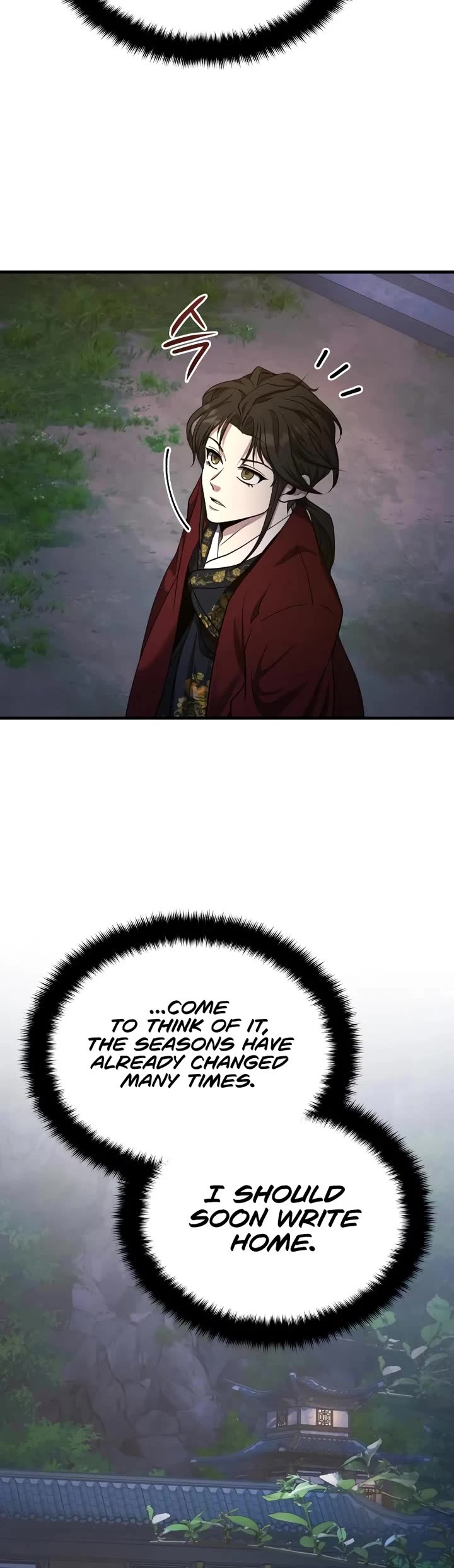 Baek Clan's Terminally Ill Young Master chapter 47 page 51