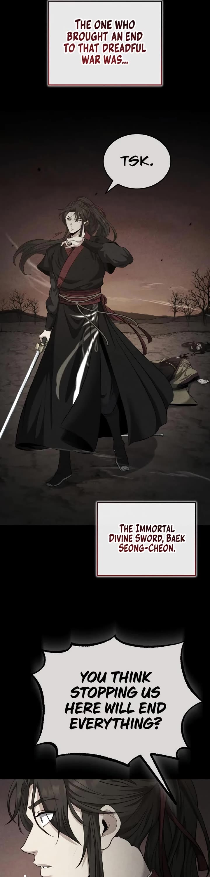 Baek Clan's Terminally Ill Young Master chapter 47 page 6