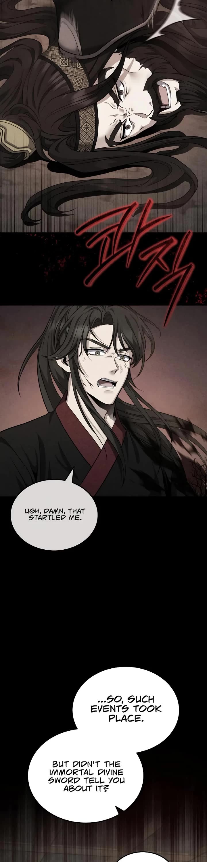 Baek Clan's Terminally Ill Young Master chapter 47 page 8