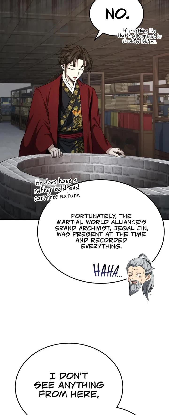 Baek Clan's Terminally Ill Young Master chapter 47 page 9