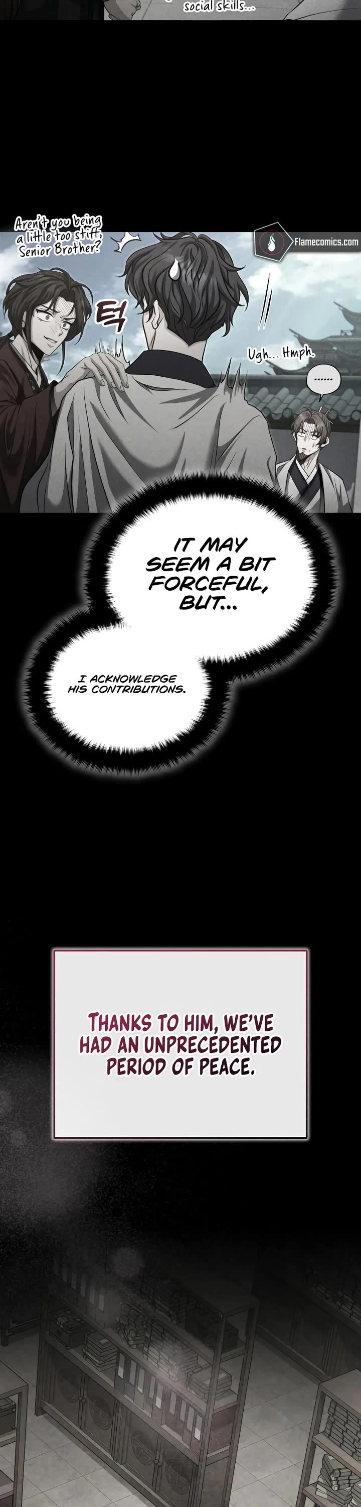 Baek Clan's Terminally Ill Young Master chapter 49 page 13