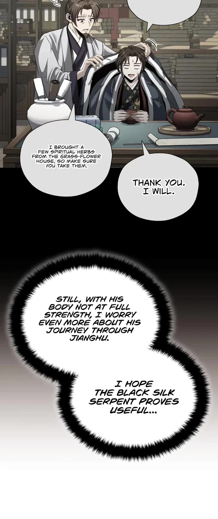 Baek Clan's Terminally Ill Young Master chapter 49 page 15