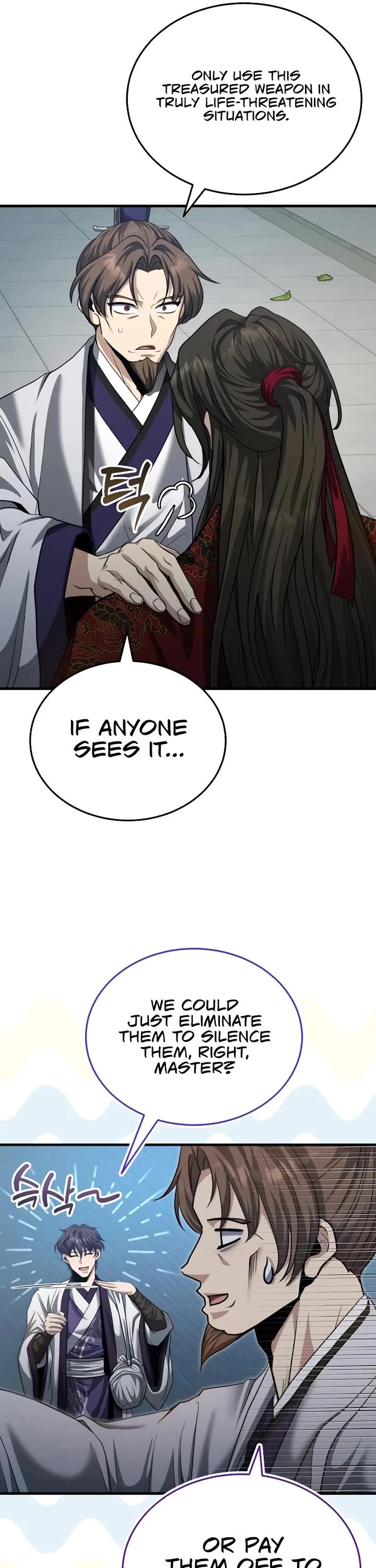 Baek Clan's Terminally Ill Young Master chapter 49 page 16