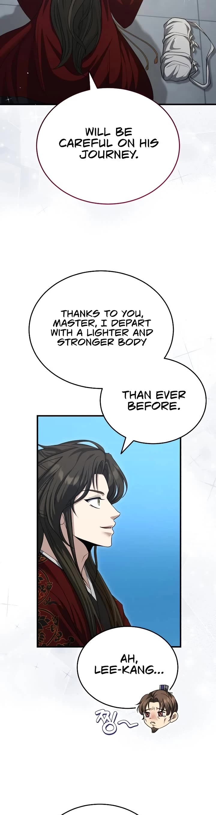 Baek Clan's Terminally Ill Young Master chapter 49 page 18