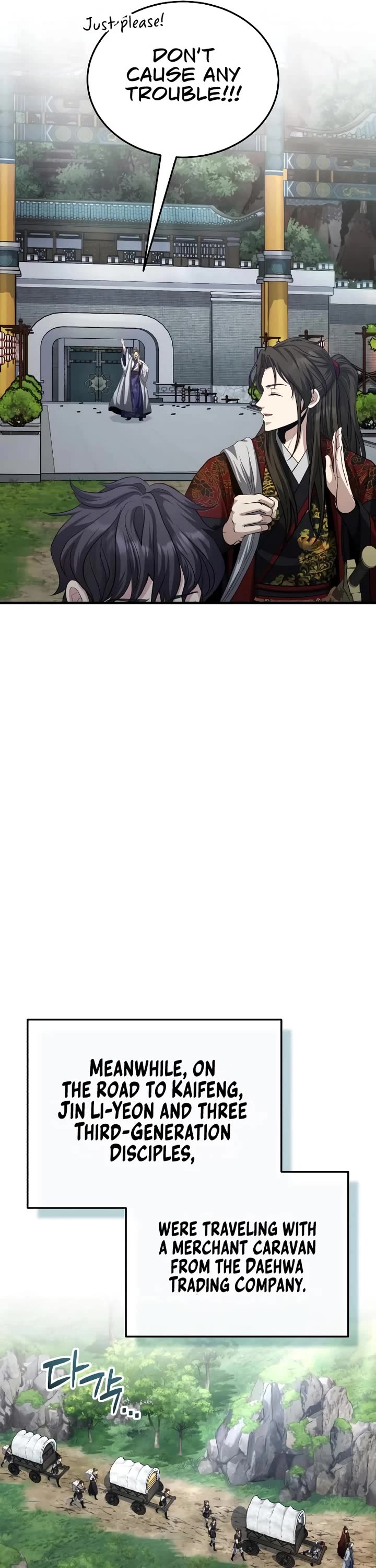 Baek Clan's Terminally Ill Young Master chapter 49 page 20