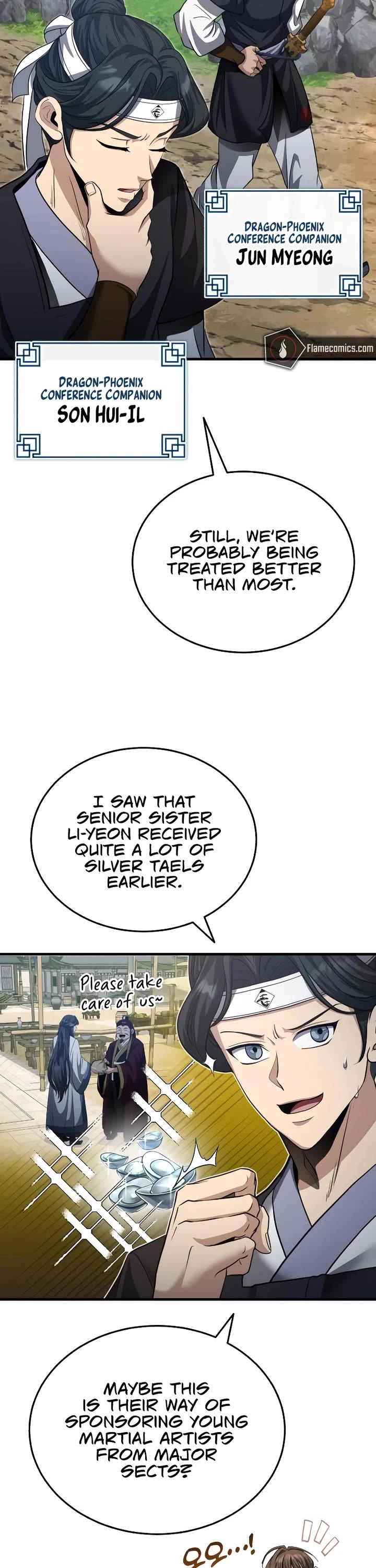 Baek Clan's Terminally Ill Young Master chapter 49 page 22