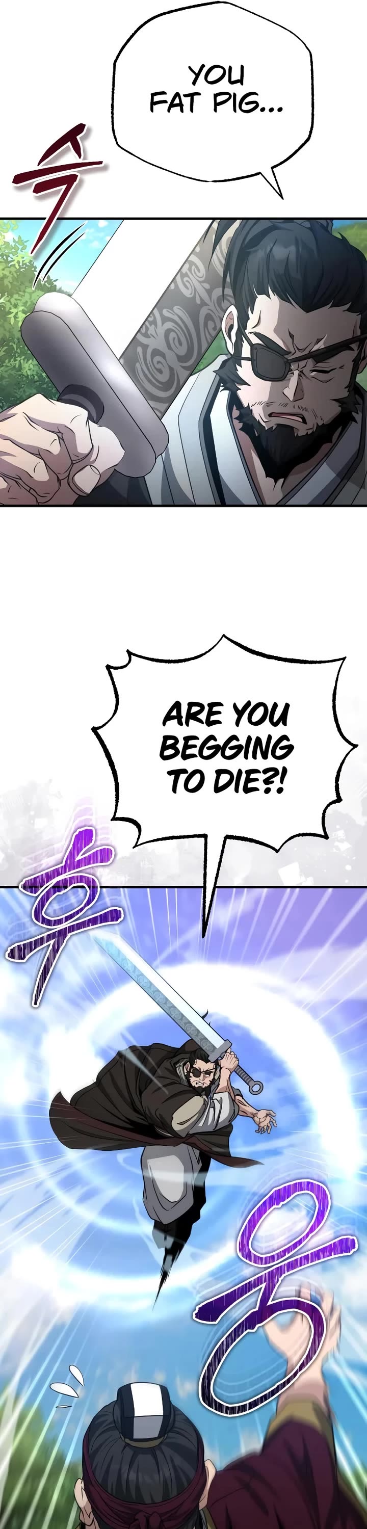 Baek Clan's Terminally Ill Young Master chapter 49 page 25