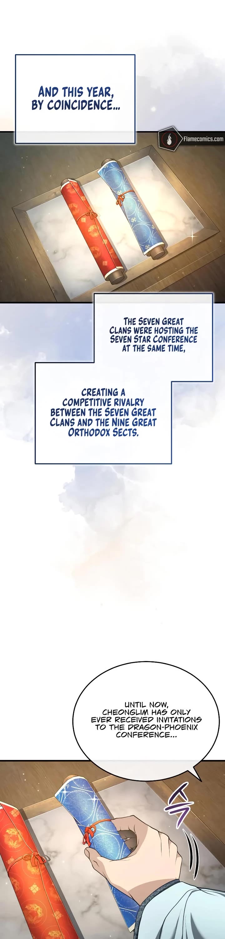 Baek Clan's Terminally Ill Young Master chapter 49 page 3