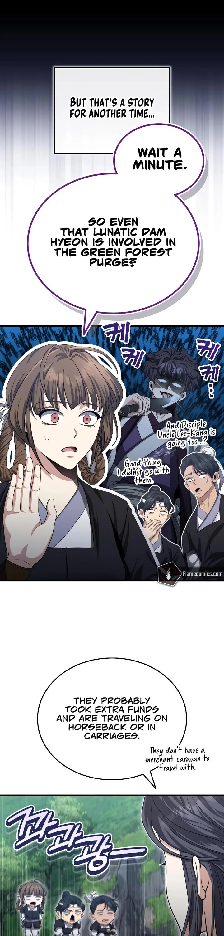 Baek Clan's Terminally Ill Young Master chapter 49 page 37