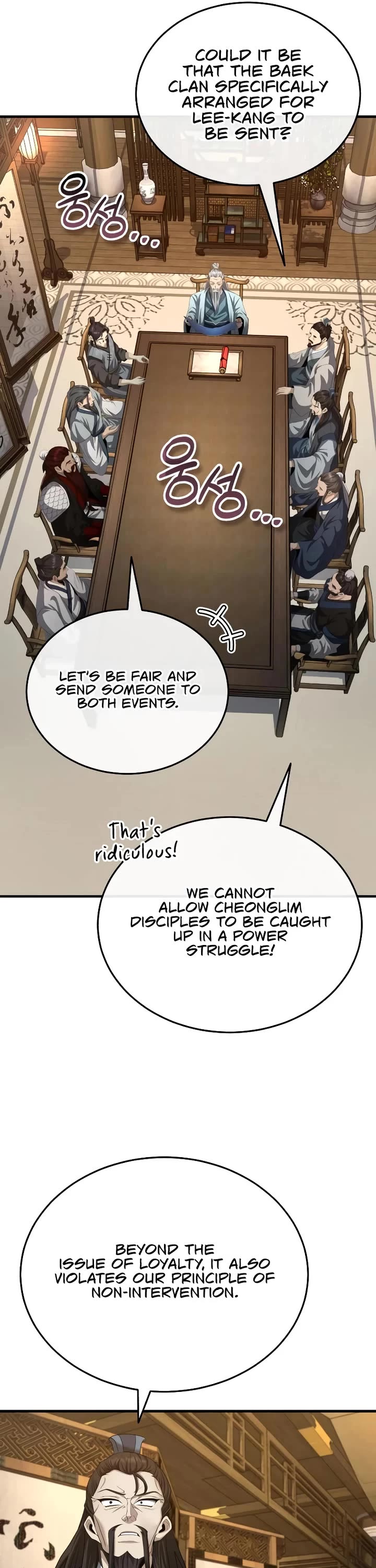 Baek Clan's Terminally Ill Young Master chapter 49 page 6